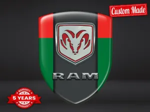 Dodge Stickers Silicone Auto Pro Max Élégants Robustes